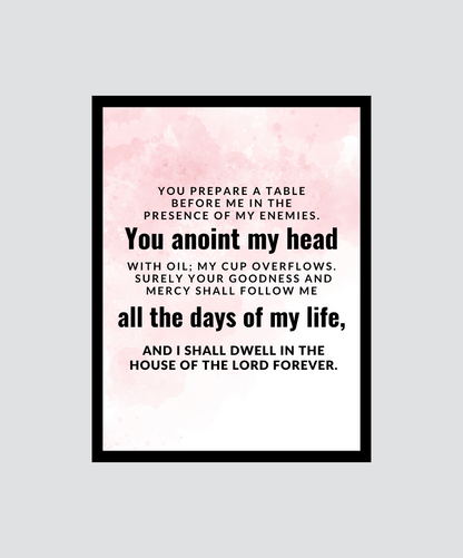 Bible Verse Wall Hangings