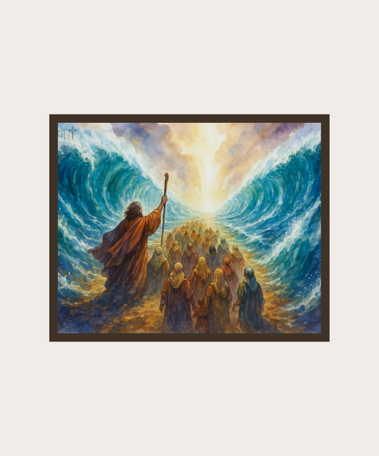 Parting of the Sea 