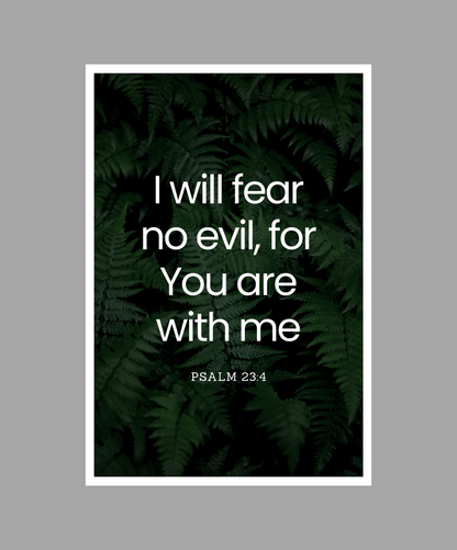 Peace & Strength Wall Frame
