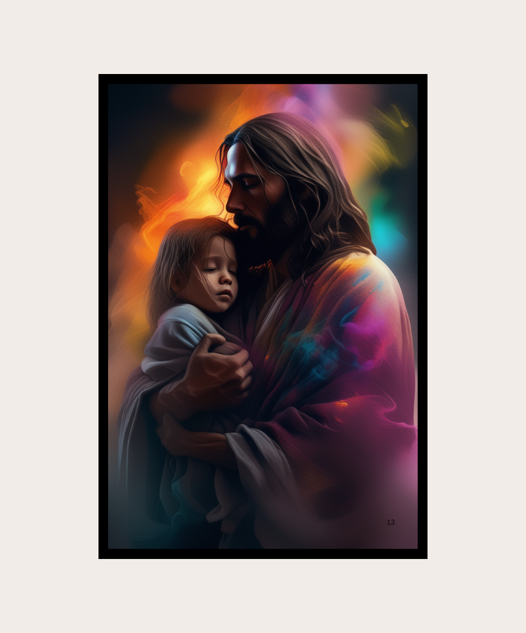 Sacred Heart of Jesus Frame