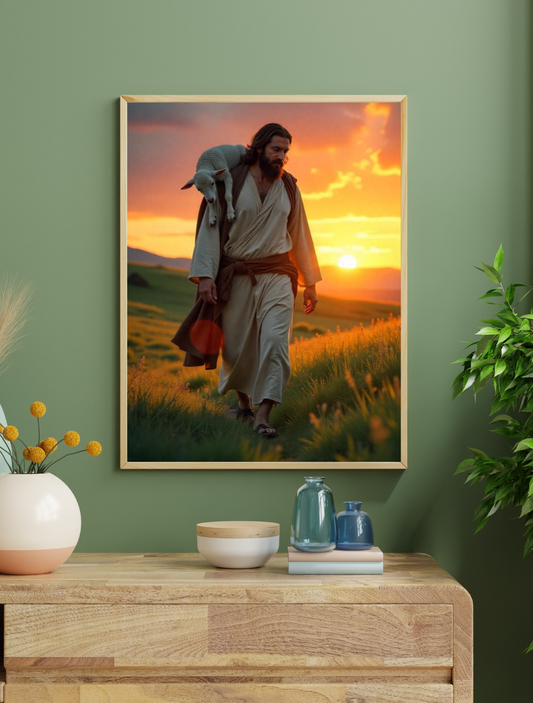 Sunset Savior  Frame