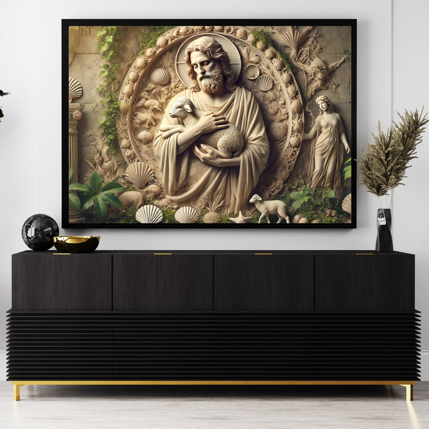 The Heart of the Shepherd Frame