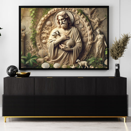 The Heart of the Shepherd Frame