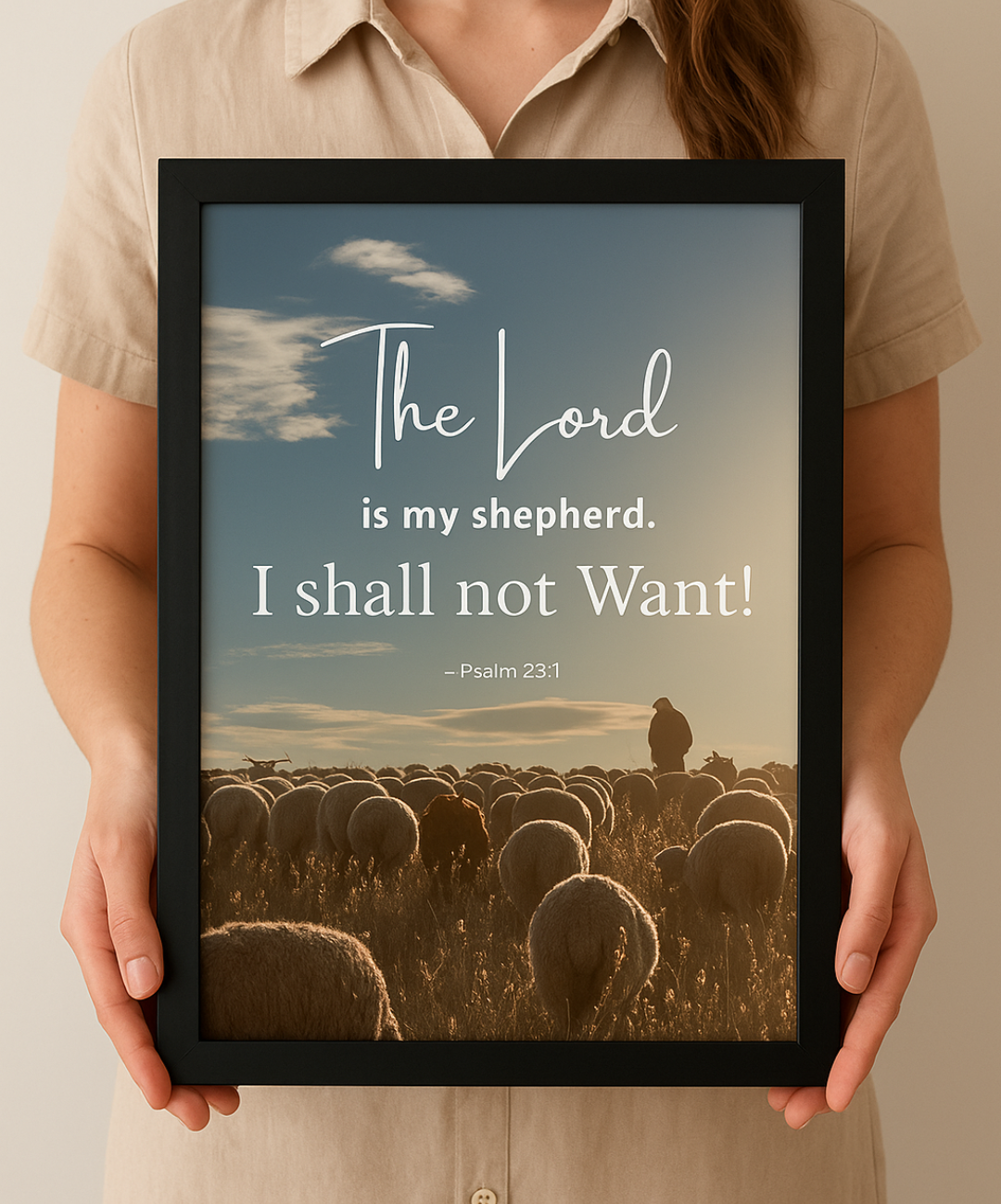 The Lord Is My Shepherd Verse