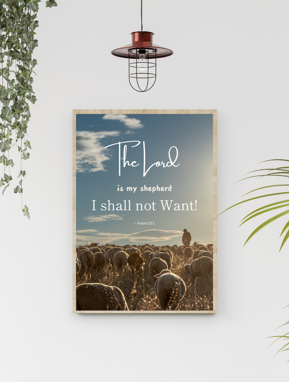 The Lord Is My Shepherd Verse