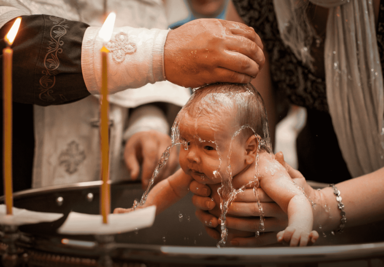 Baptism in India