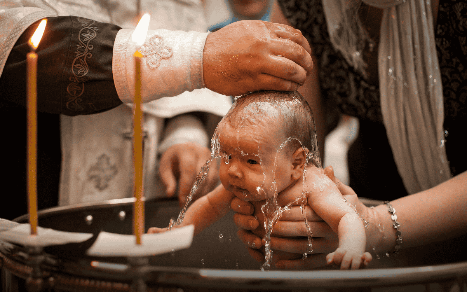 Baptism in India