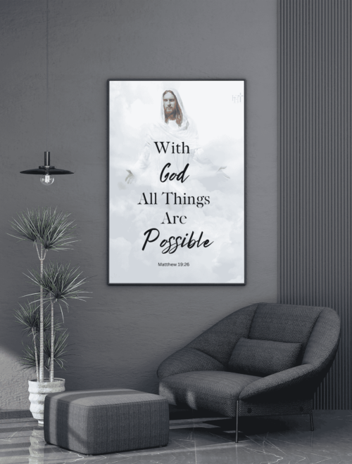 Faith Bible Verse Frame