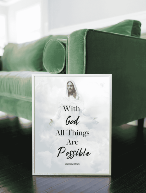 Faith Bible Verse Frame