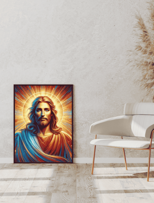 Jesus Photo Frame