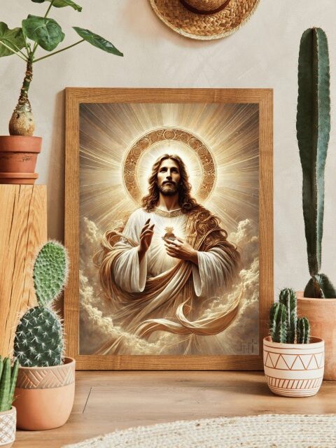 Buy Jesus Christ Photo Frames Online