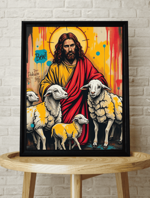 Jesus Photo Frame