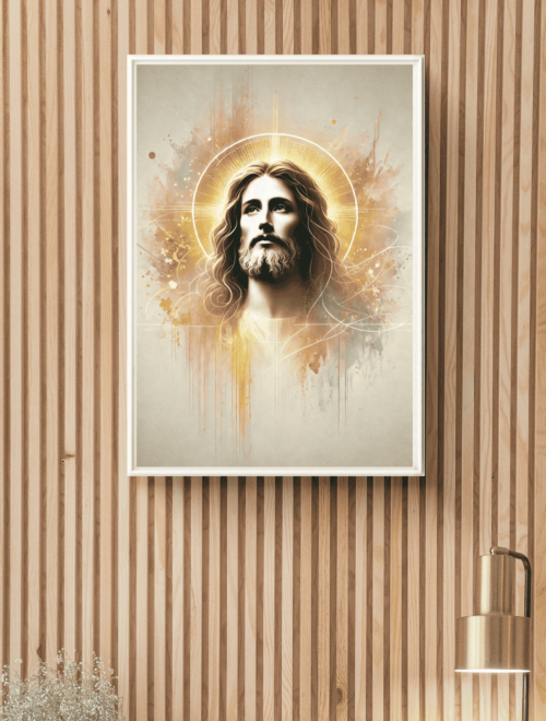 Jesus Glow Frame