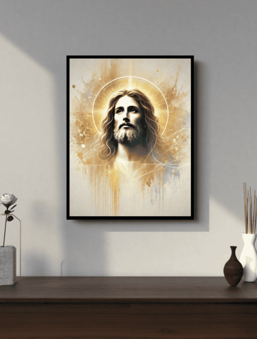 Jesus Glow Frame