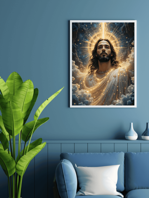 Jesus King Frame