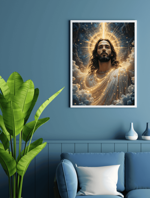 Jesus King Frame