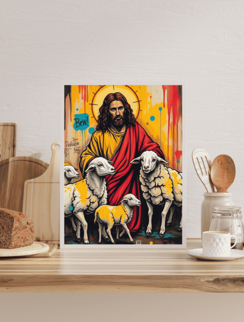 Jesus Photo Frame