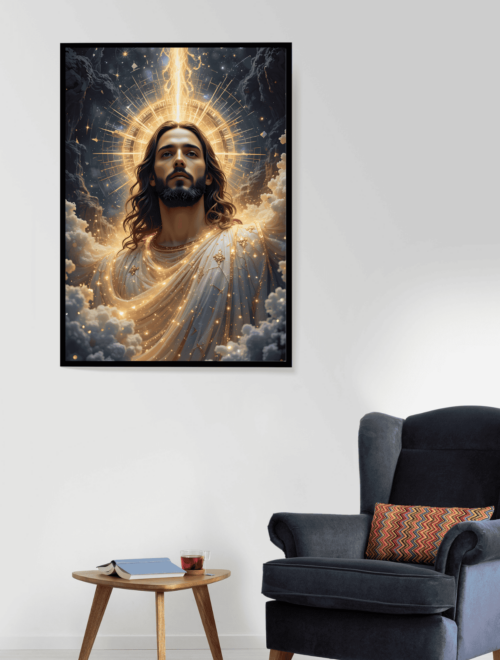 Jesus King Frame